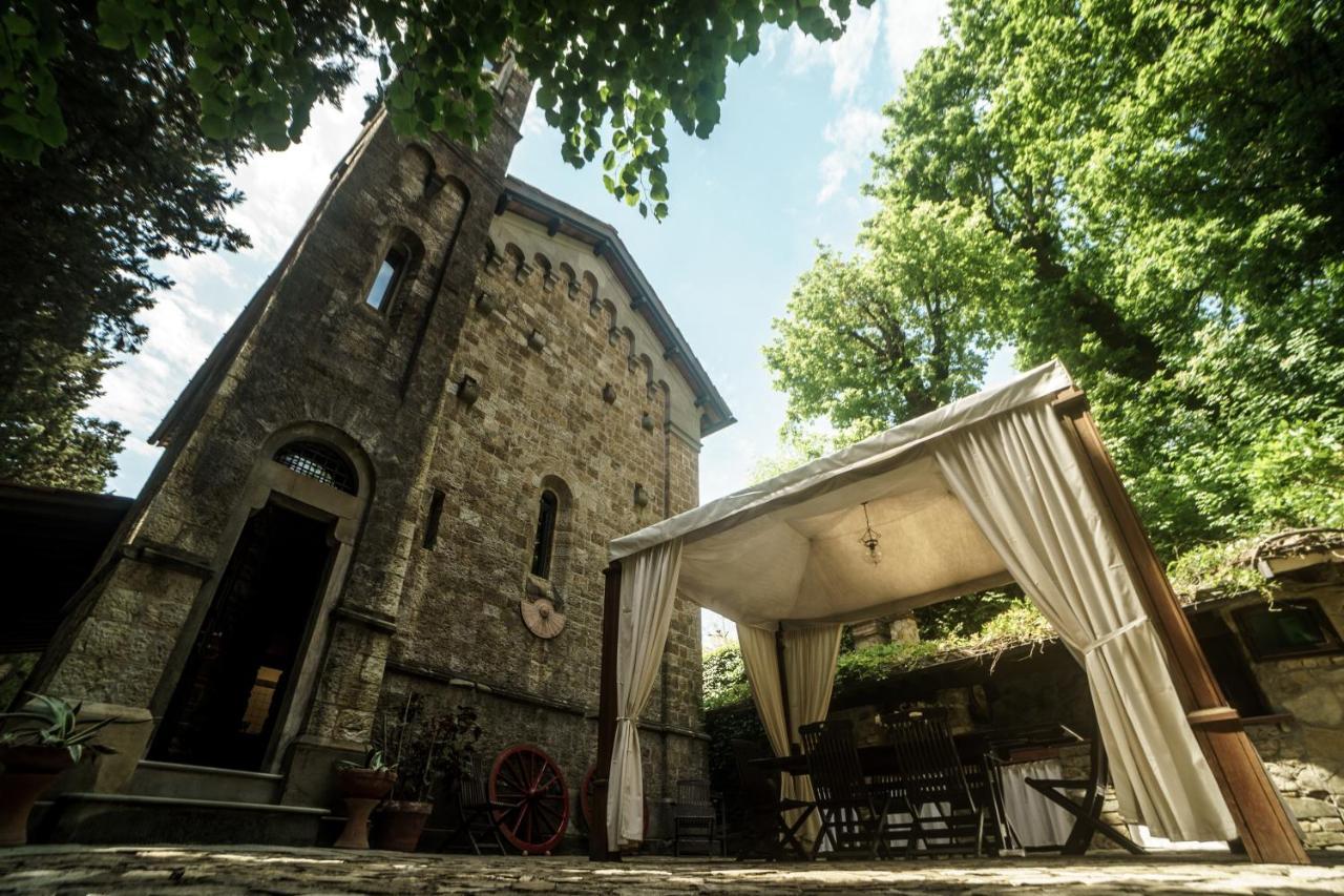 Chiesino Dei Vaioni Villa ปิสโตยา ภายนอก รูปภาพ