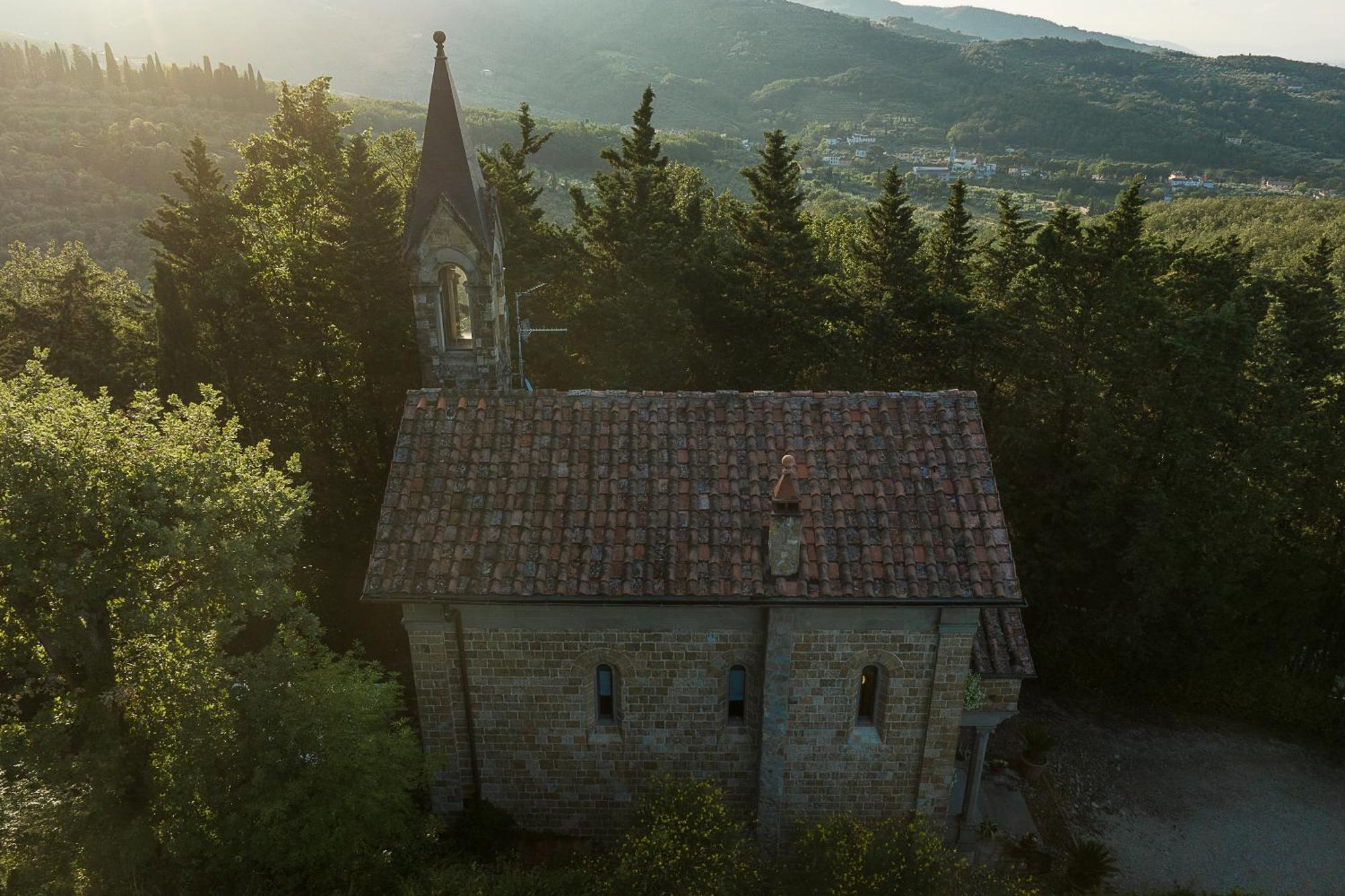 Chiesino Dei Vaioni Villa ปิสโตยา ภายนอก รูปภาพ