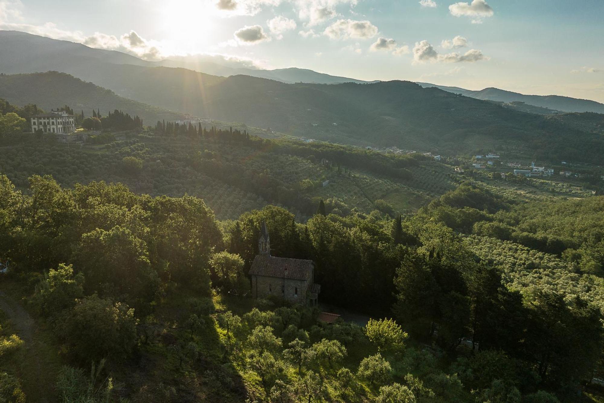Chiesino Dei Vaioni Villa ปิสโตยา ภายนอก รูปภาพ
