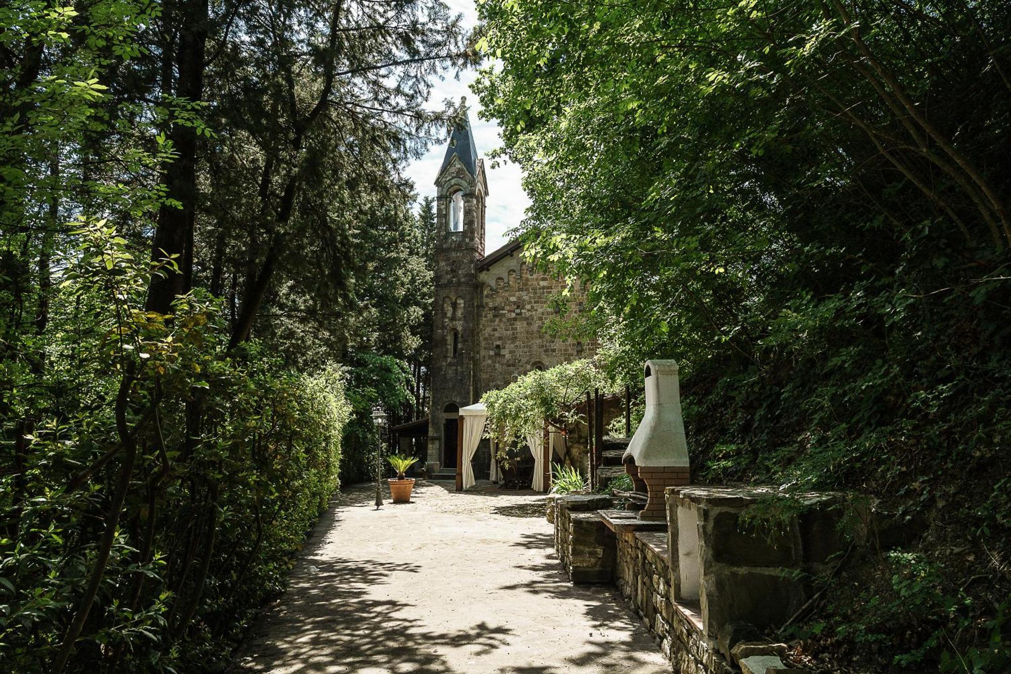 Chiesino Dei Vaioni Villa ปิสโตยา ภายนอก รูปภาพ