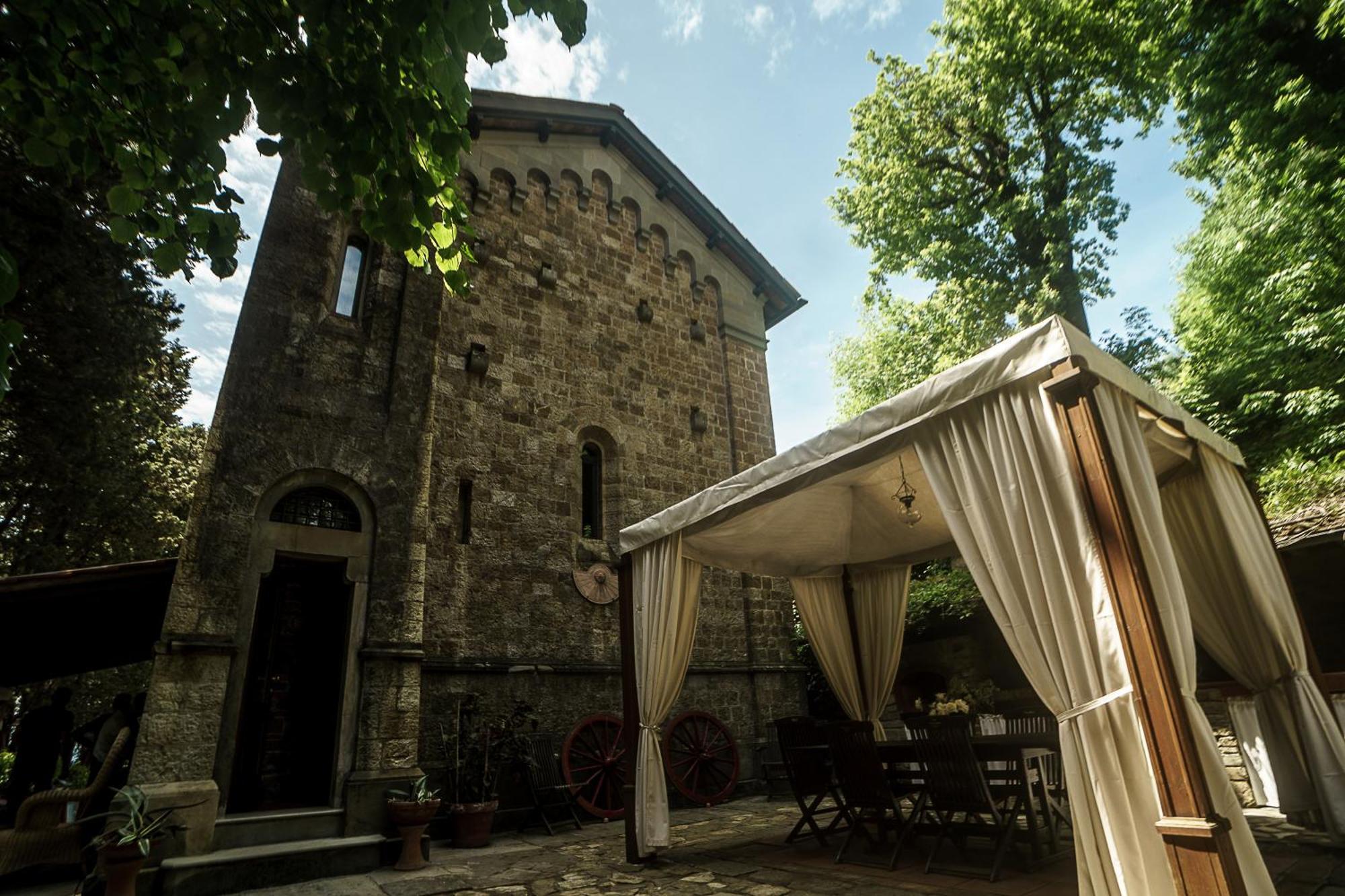 Chiesino Dei Vaioni Villa ปิสโตยา ภายนอก รูปภาพ